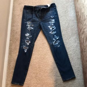 American Eagle Jeans Jeggings size 12